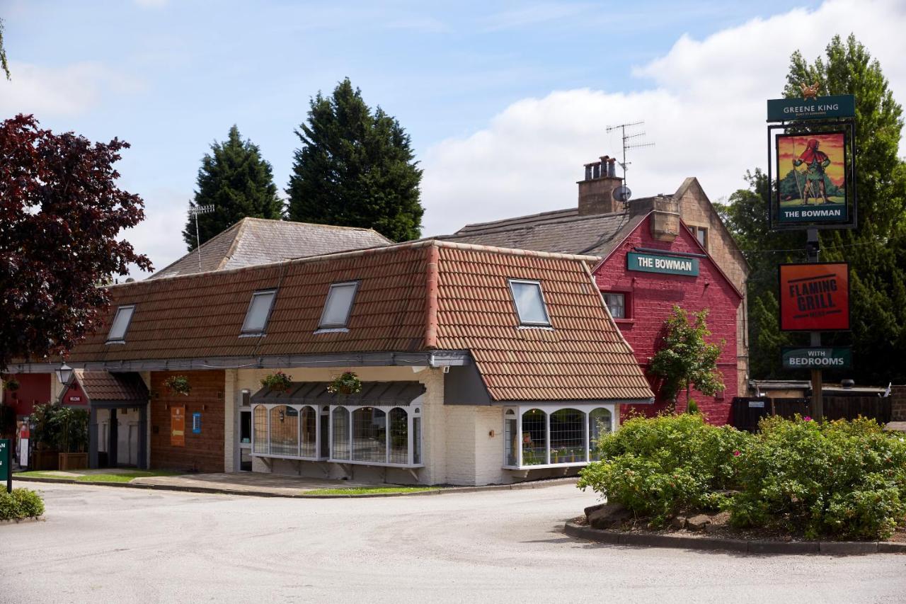 The Bowman By Greene King Inns Nottingham Exterior foto