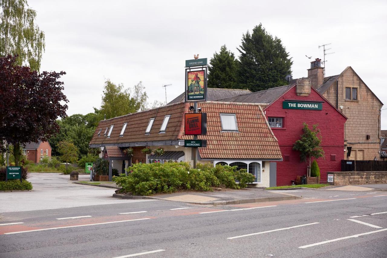 The Bowman By Greene King Inns Nottingham Exterior foto